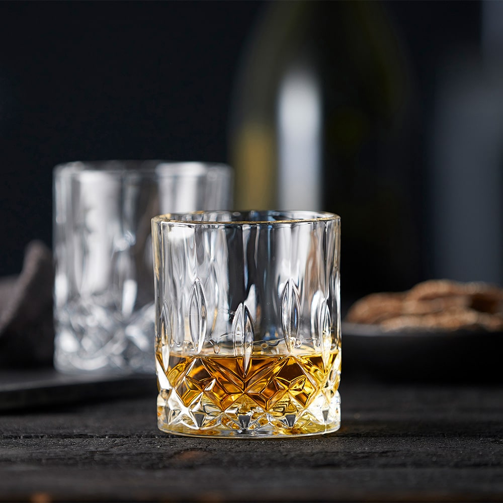 Whiskyglas, 2 stk. - NIELSEN-reklame
